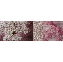 Kerlife ceramicas Mosaic lux Dec. Savoy Malva
