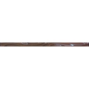 Бордюр Kerlife ceramicas Mosaic lux List. Lines Cacao Cristal