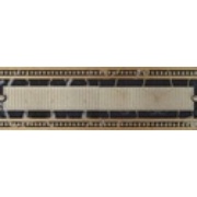 Бордюр Kerlife ceramicas Portoro Cen. Medici-2 Marfil
