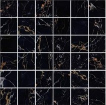 Kerlife ceramicas Portoro Dec. Malla Negro