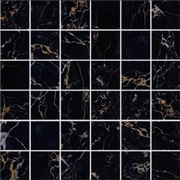 Декор Kerlife ceramicas Portoro Dec. Malla Negro