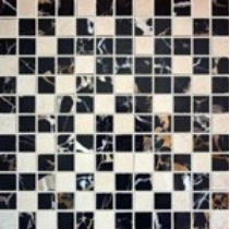 Kerlife ceramicas Portoro Dec. Malla Portoro-R Marfil