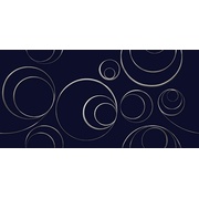 Декор Керлайф Stella Arabesco Blue