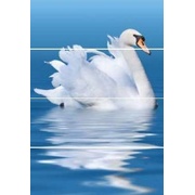 Панно Keros Aquarelle Swan rev. A/B/C/D