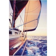 Панно Keros Aquarelle Yacht rev. A/B/C/D