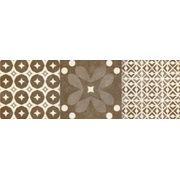 Настенная плитка Keros Beton Dec Drau Beige