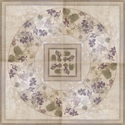 Декор Keros Personality Roseton Cake Beige