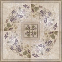 Keros Personality Roseton Cake Beige