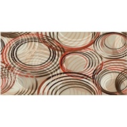 Декор Keros Varna Decor Olas Rojo