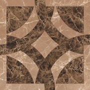 Декор Kerranova Eterna Eterna Beige (Бежевый) K-41/d04/LR панно 390х390х9 лаппатированная