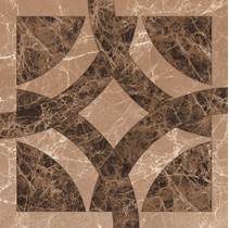 Kerranova Eterna Eterna Beige (Бежевый) K-41/d04/LR панно 390х390х9 лаппатированная