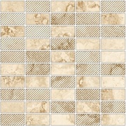Настенная плитка Kerranova Shakespeare Shakespeare Light Beige(Светло-бежевый) мозаика K-4003/m07/M 307х307х9 матовый