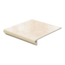 Korzilius Koracotta cottobianco Koracotta Cottobianco Profilstufe С Капиносом 31x33