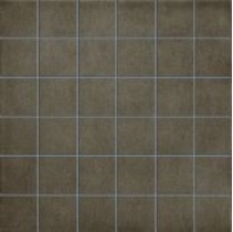 La Fabbrica Ceramiche 5th Avenue Мозаика 5x5 на сетке Chocolate Waves