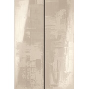 Декор La Fabbrica Ceramiche Eden Abstract Lucido Vaniglia (set 2 pc)