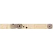 Бордюр La Fabbrica Ceramiche Geology Treccia Nevis Lapp E Rett