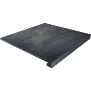 Ступень La Fabbrica Ceramiche Pietra lavica Gradino Toro Fuligo