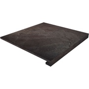 Ступень La Fabbrica Ceramiche Pietra lavica Gradino Toro Nebula