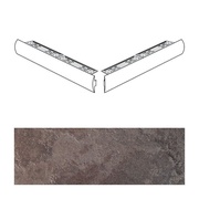 Спец. Элемент La Fabbrica Ceramiche Pietra lavica Torello Angolo Per Gradino Nebula