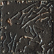 Декор La Fabbrica Ceramiche Pietra lavica Metal Black Mix 3 5,5x5,5-3