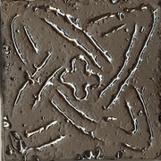 Декор La Fabbrica Ceramiche Pietra lavica Metal Grey-bron Mix 3 5,5x5,5