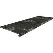 Ступень La Fabbrica Ceramiche Smart Gradino Costa Rete Ebony Lap