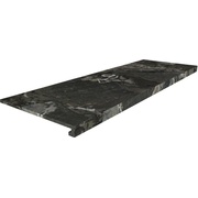Ступень La Fabbrica Ceramiche Smart Gradino Costa Rete Ebony Nat