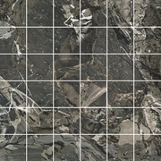 Мозаика La Fabbrica Ceramiche Smart Mosaico Ebony (5.25x5.25) Nat. Rett.