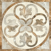 Декор La Fabbrica Ceramiche Thrill Naturale Rosone 10