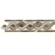 Декор La Fabbrica Ceramiche Thrill Palmyra Lap Liscia Rett
