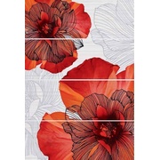 Панно La Faenza Monoceram Drill Peonie W4