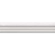 Бордюр La Faenza Monoceram Vendome B. W