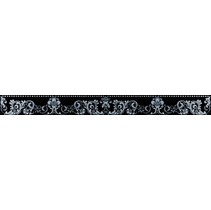 La Platera Black & White Cen. Siluetas Negro