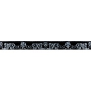 Бордюр La Platera Black & White Cen. Siluetas Negro