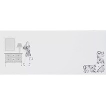 La Platera Black&White Dec. Mirror White