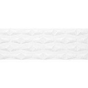 Настенная плитка La Platera White Motion white