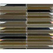 Декор L`antic colonial Glass Mosaics Mix Metalic Mos.Tobacco 1,5x14,8 Malla