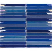 Декор L`antic colonial Glass Mosaics Mix Metalic L242902261 Mos. Marinos 1,5x14,8 Malla