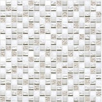 L`antic colonial Imperia Mix Silver White 1.5x1.5