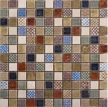 L`antic colonial Mosaicos Ancient Bath 2.3x2.3