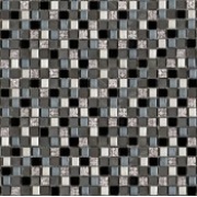 Мозаика L`antic colonial Mosaicos Imperia Mix Silver Blue Blacks