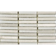 Мозаика L`antic colonial Mosaicos Time Text Linear Silver Wood 1,5x10