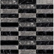 Мозаика L`antic colonial Mosaicos Greek Negro Marquina