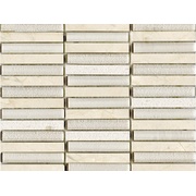 Мозаика L`antic colonial Mosaicos Time Text Linear Cream 1,5x10