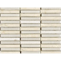 L`antic colonial Mosaicos Time Text Linear Cream 1,5x10
