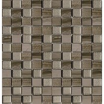 L`antic colonial Mosaicos Time Text Silk Wood 2,3x2,7