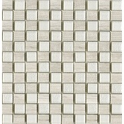 Мозаика L`antic colonial Mosaicos Time Text Silver Wood 2,3x2,7
