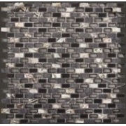 Мозаика L`antic colonial Mosaicos Tribal Pearl Black