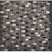 L`antic colonial Mosaicos Tribal Pearl Black