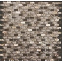 L`antic colonial Mosaicos Tribal Pearl Brown